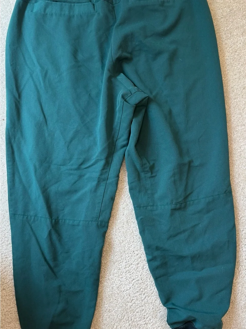 FIGS Jogger Scrub Set in Deep Forest Green